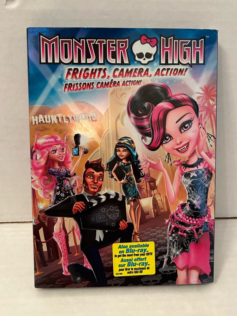 monster high Frights Camera Action DVD